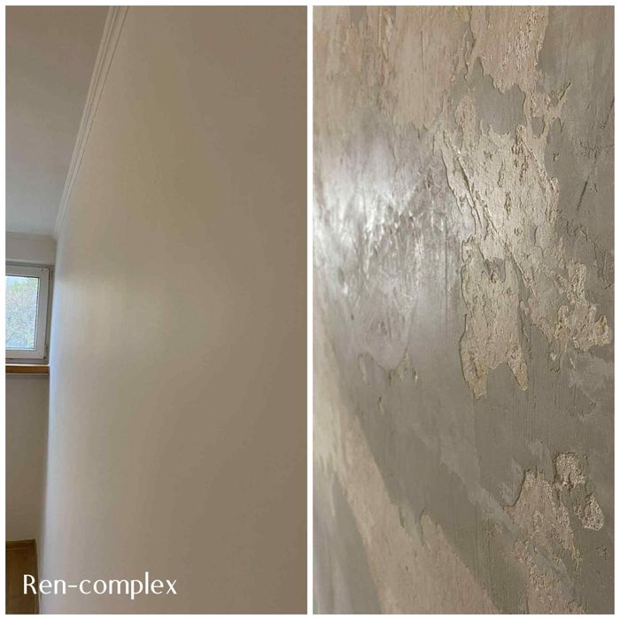 Malowanie mieszkań i domów Kraków/ 12zl/m2