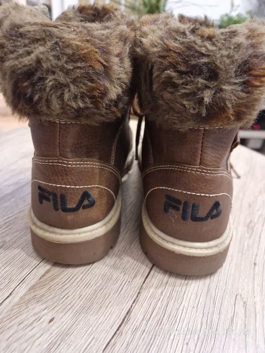 Buty Fila zimowe