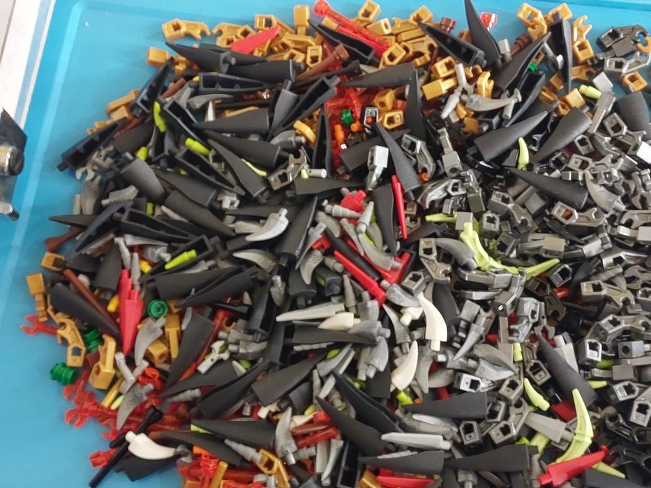 Lego klocki mechaniczne i inne nowe