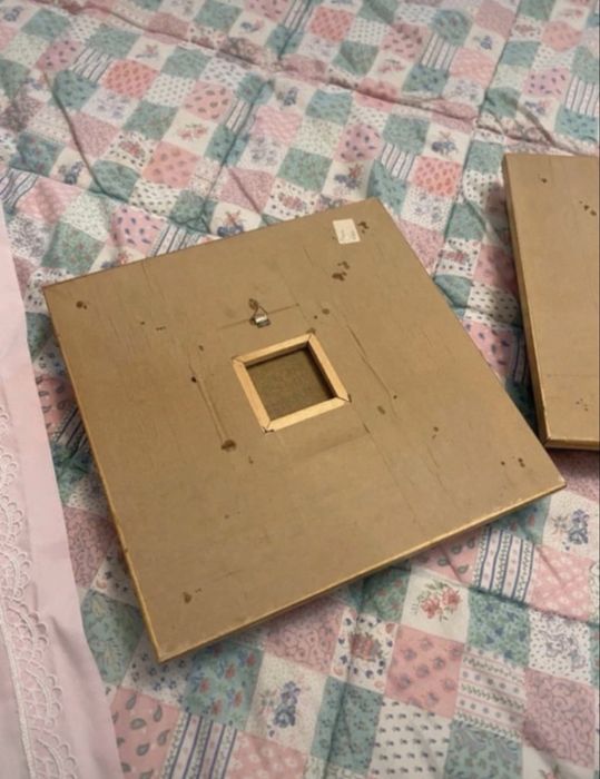 Conjunto de 2 quadros