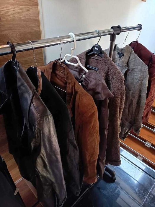 Lote de roupas designer