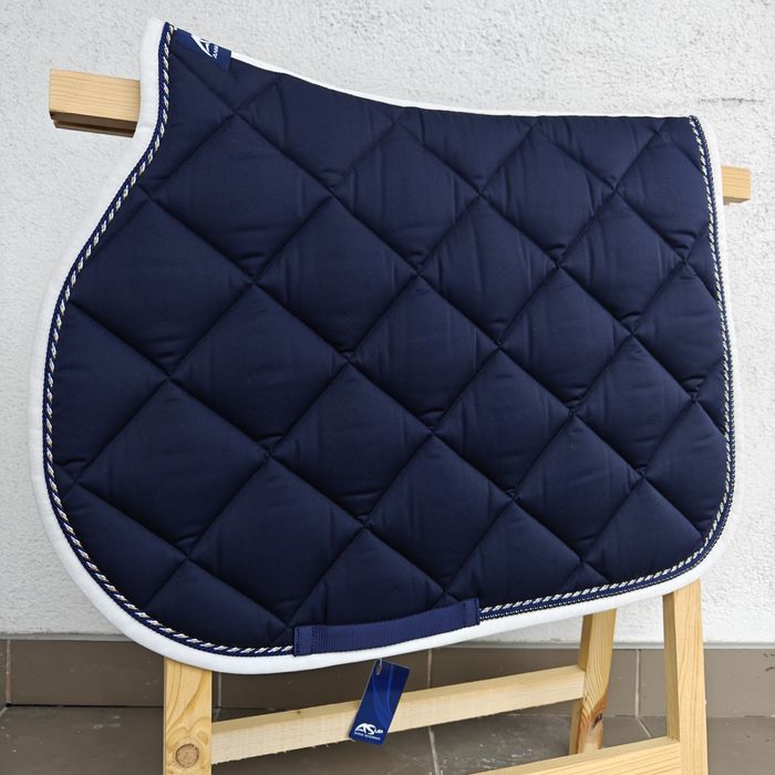 Okazja! Włoski czaprak Anna Scarpati granatowy Full Vs