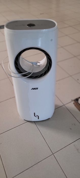 Coluna de ar e purificador