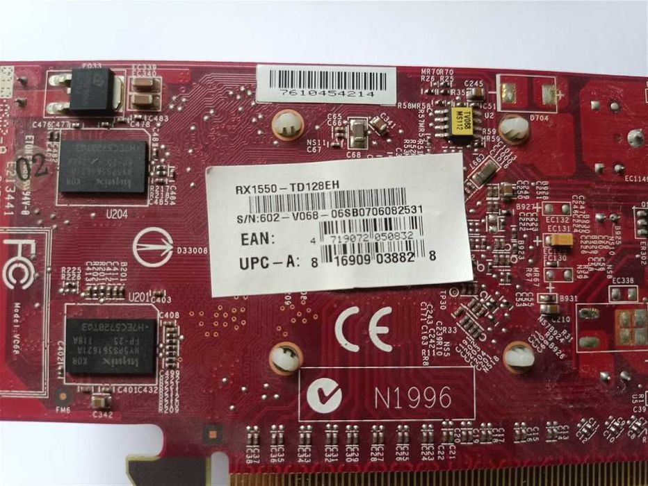 Karta graficzna MSI RADEON RX-1550