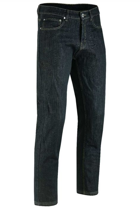 Calça denim clássicas c/proteção joelhos mota scooter n°- 42 ao 50