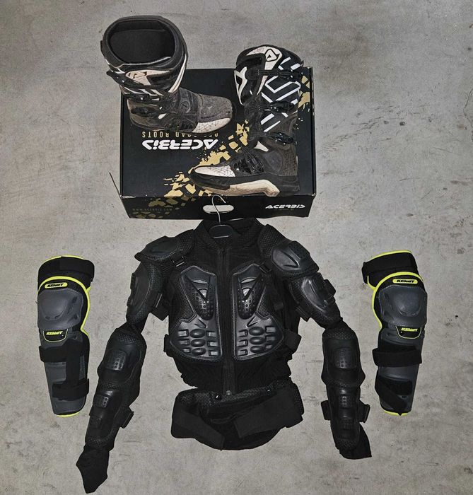 Equipamento de Enduro