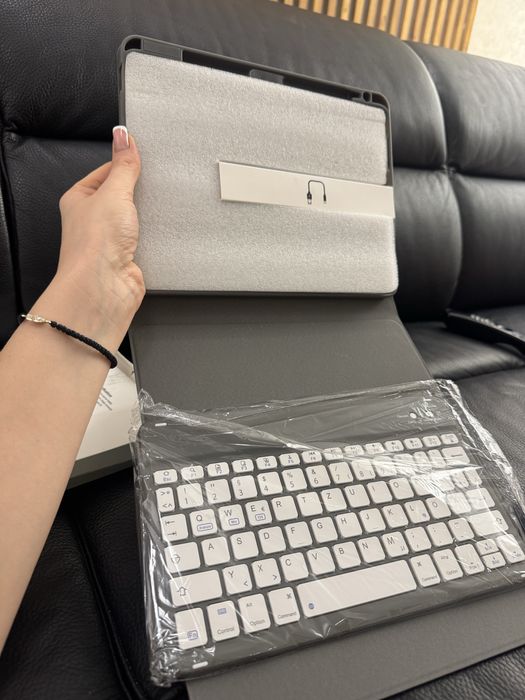 IPad 3 AIR  діагональ 10,5 Bluetooth клавіатура-чохол для планшета