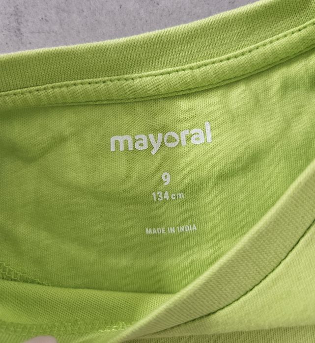 Mayoral koszulka chłopięca 134