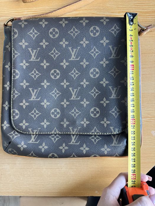 Сумка кросбаді кросбоді барсетка клатч канва і шкіра louis vuitton