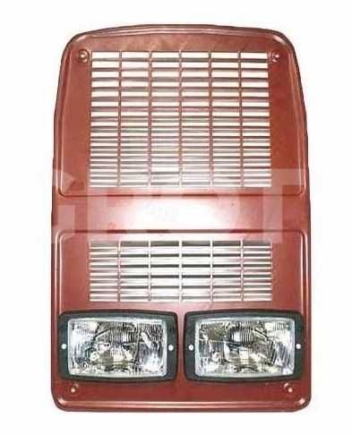 Siatka Maski do Ursus C-360 z lampami + zarowki H4