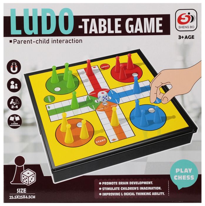 Gra ChiŃczyk Magnetyczna Mega Creative 571994. Mega Creative