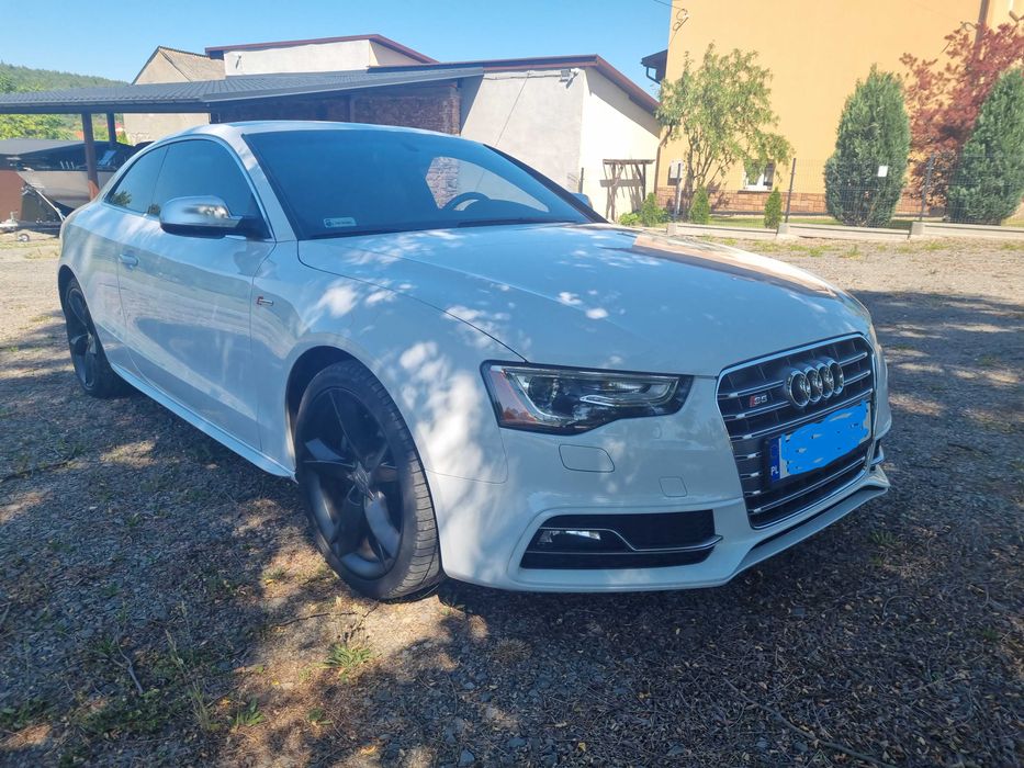Audi S5 431km 59 tys km