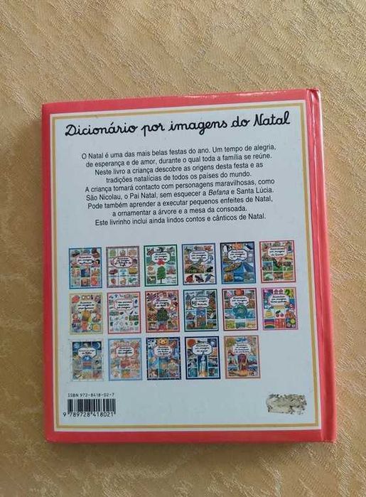 Dicionário por Imagens do Natal