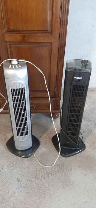 Ventiladores giratórios