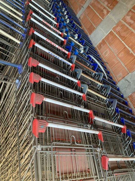 Wózki sklepowe magazynowe wózek sklepowy magazynowy WANZL