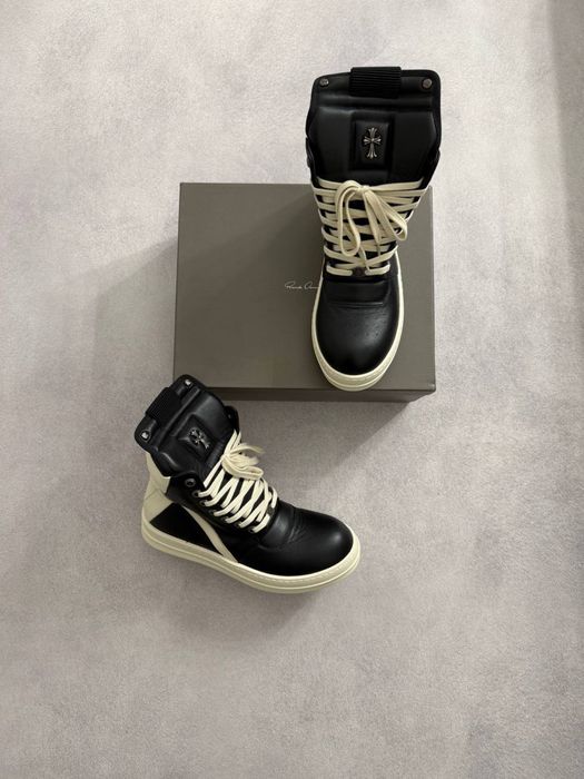 Rick Owens X Chrome Hearts Geobasket