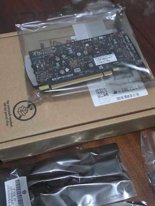 Nvidia Quadro T1000 Low Profile de 4Gb Ddr6 Novas e Seladas