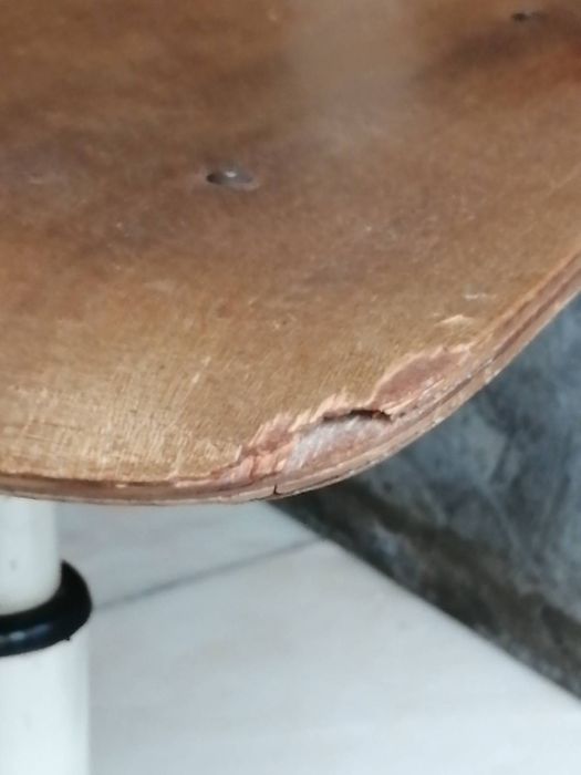 Cadeira vintage design industrial