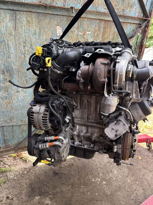 Двигун 1.6 HDI PSA 9HZ 10JB06 Citroen Peugeot Ford