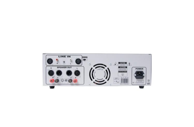 Hollywood amplifier, 2x800 watt, stereo