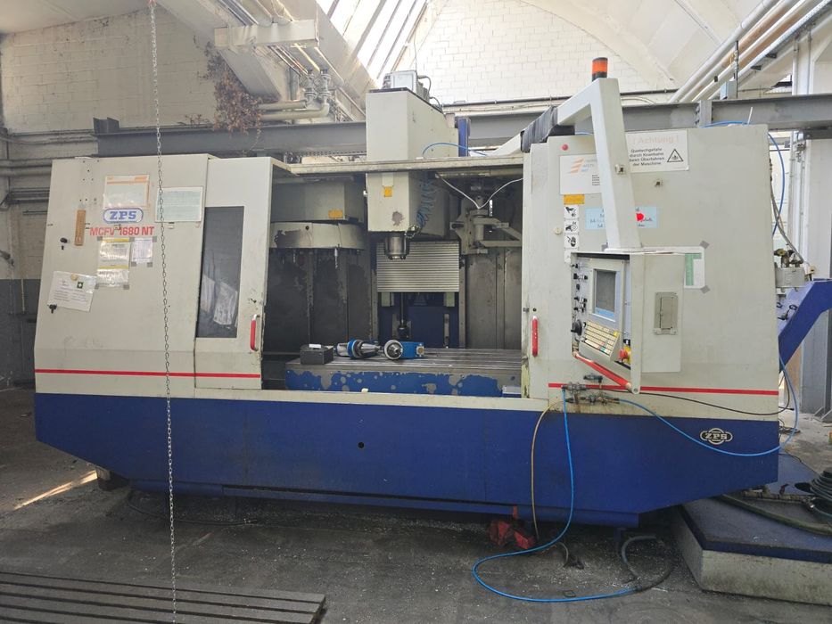 Frezarka, centrum obróbcze CNC ZPS MCFV 1680 NT