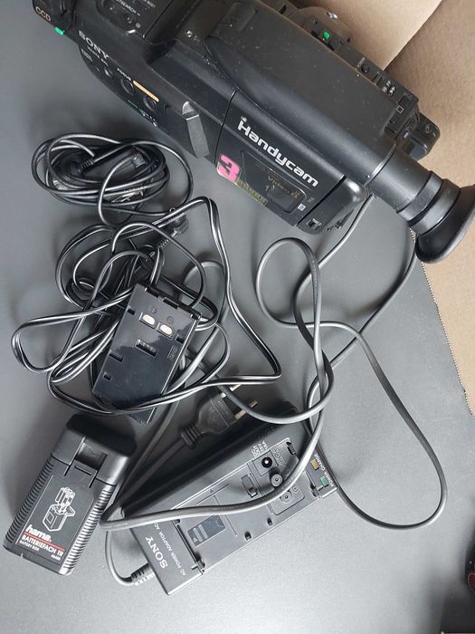 Kamera Video 8 Sony