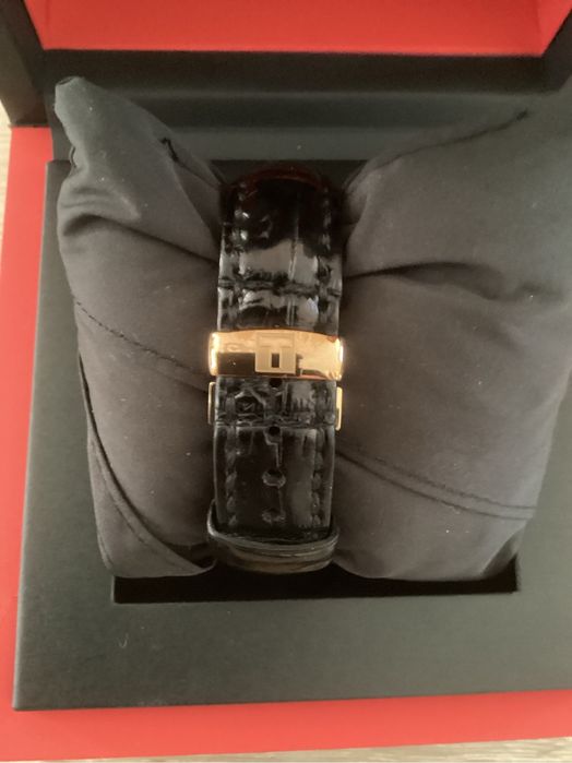 Годинник Tissot Le Loche Powermatic 80 Gold Sapphire (оригінал)