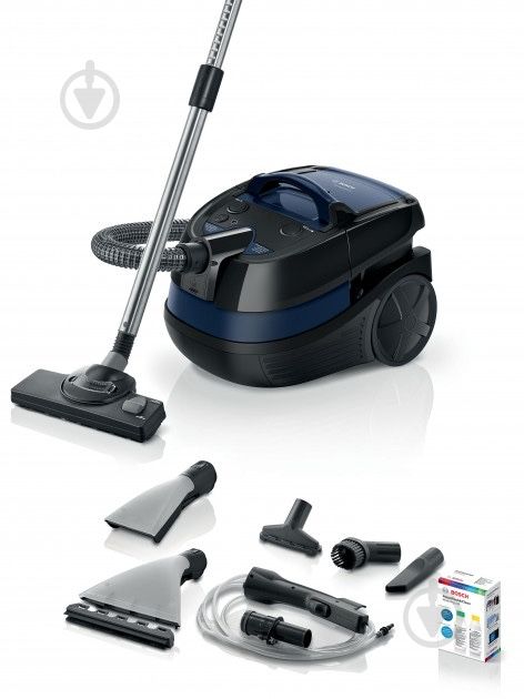 Пилосос миючий Bosch BWD41700 blue