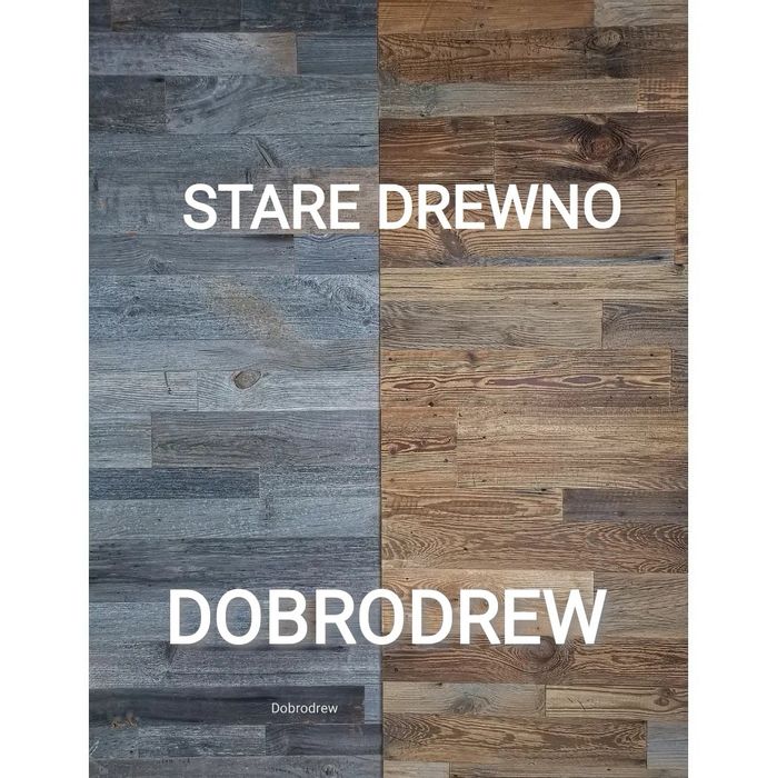 stare deski drewno ścienne lamele belki na meble rustykalne
