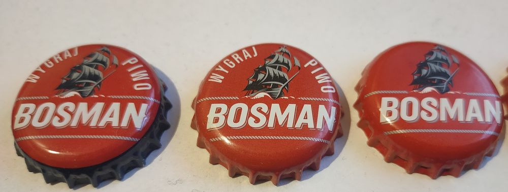Kapsle Bosman zestaw 14 sztuk