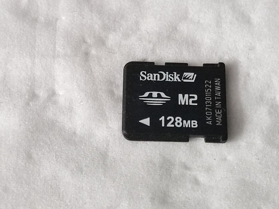 Karta pamięci M2 128mb SanDisk do Sony Ericsson Retro nr 58