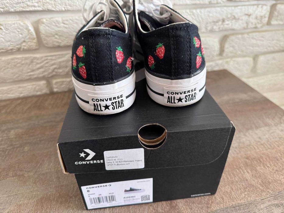 Ціну знижено! Продам жіночі кеди Converse Chuck Taylor All Star Lift