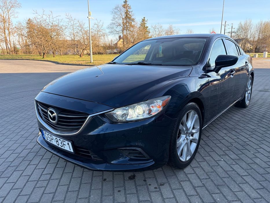 Mazda 6 Skóra Xenon Kamera 19 Cali Keyless