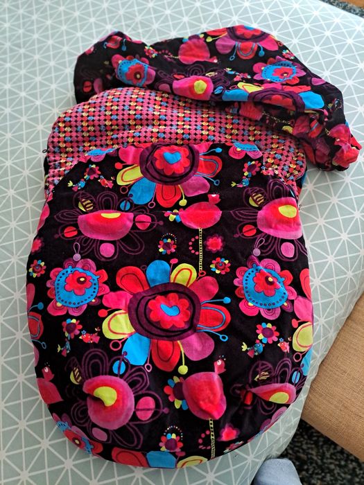 Capa para Babycoque de bebé universal com capota