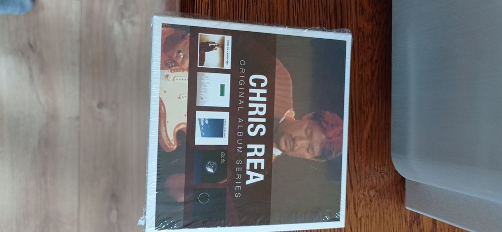 Chris Rea - Original Album Series,BOX 5 płyt cd,nowe