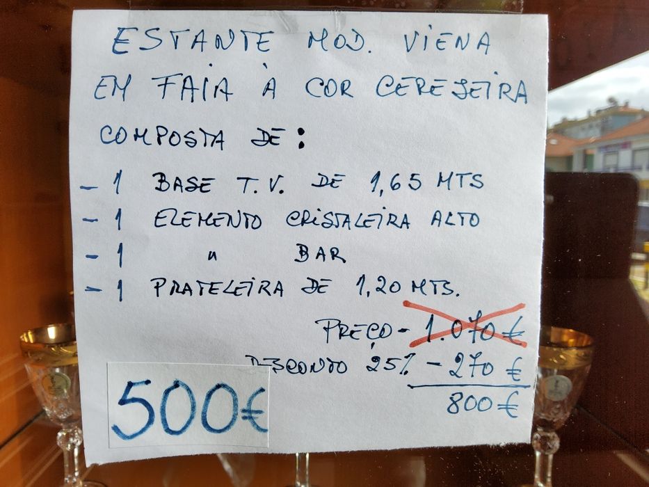 Estante de sala- Nova