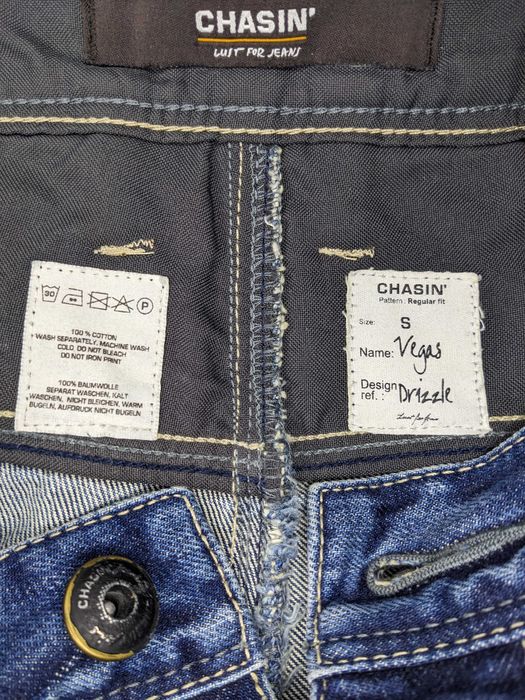 Шорти джинсові chasin