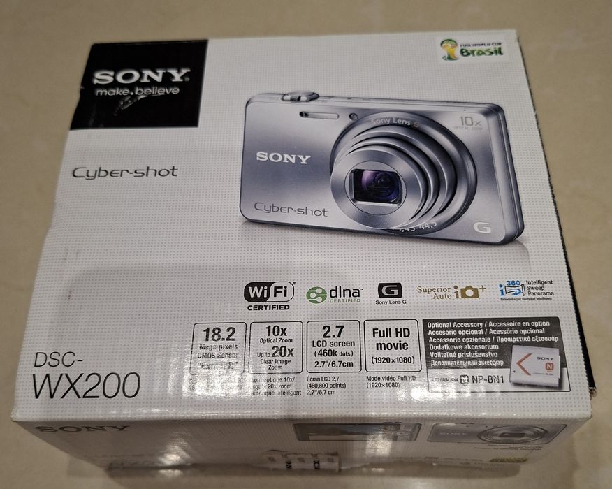 SONY Cyber-shot DSC-WX200