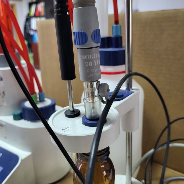 Titulador Metler índice de acidez e pH