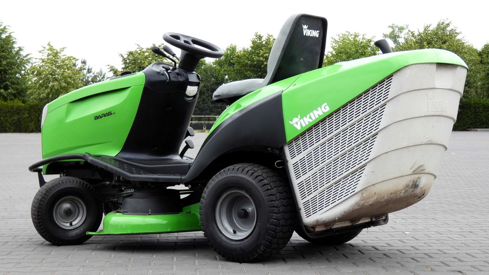 Traktorek kosiarka Viking T5 Briggs&Stratton (210602.5) - Baras