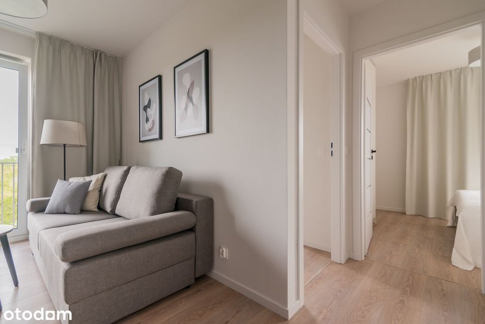 3 Pokoje >BEZ PROWIZJI< Pets friendly | Coworking, Balkon, Garaż