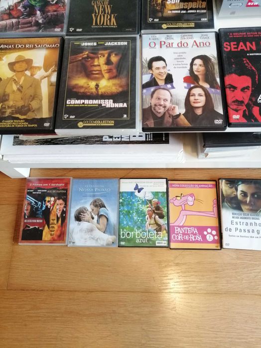 DVD - DVP-NS330 SONY + 38 Filmes DVD