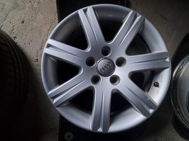 Alufelgi Audi 5x112 16 cali 7J