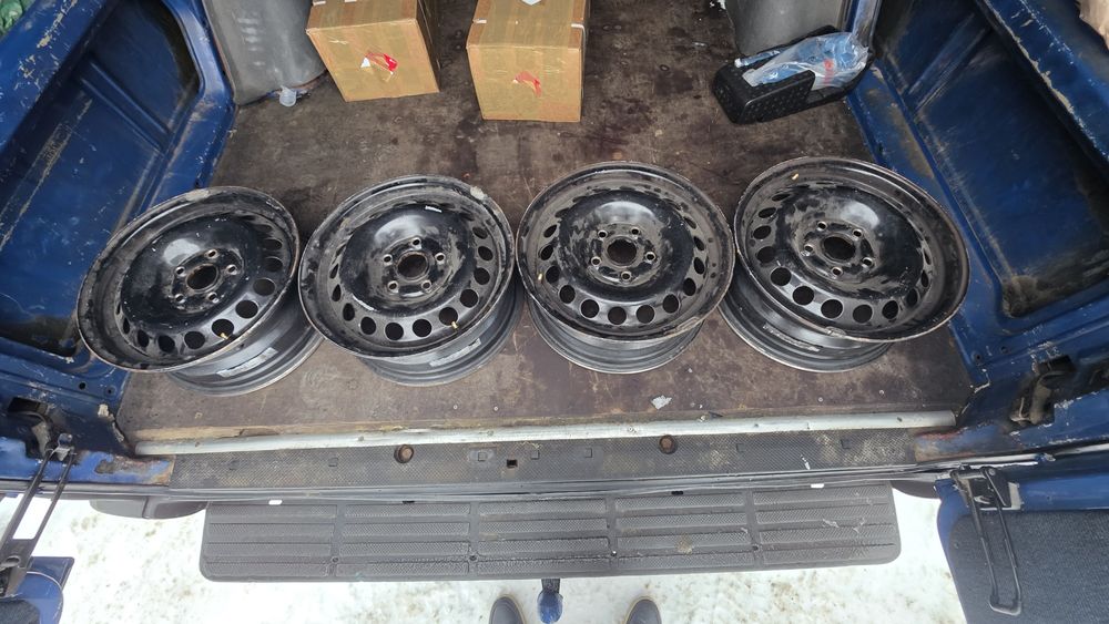 Диски 5/112  Фгольф Туран