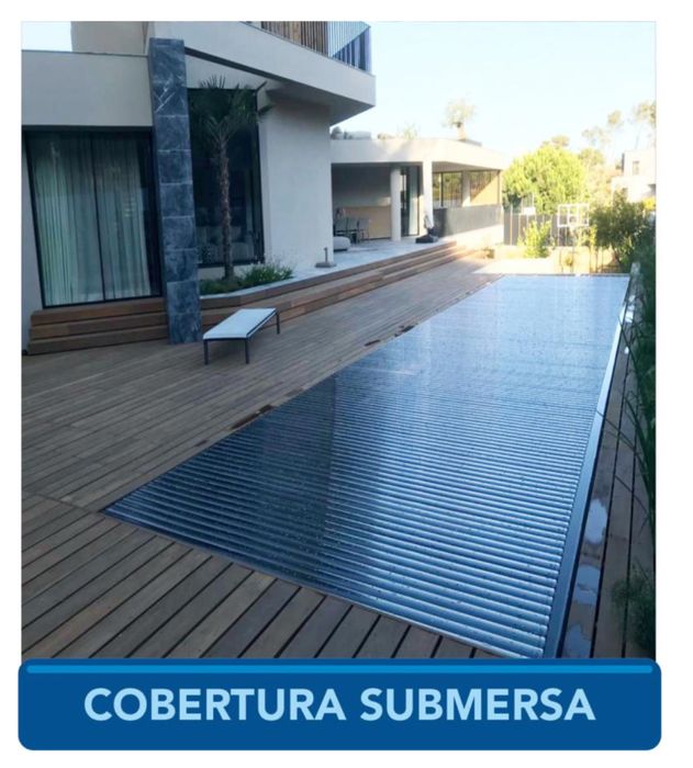 Fabrica de Coberturas para Piscinas Mergulho Salgado Piscinas