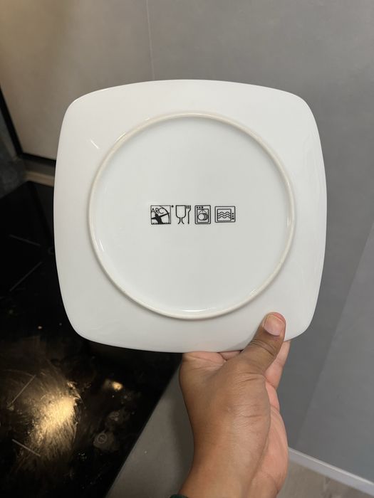 Prato de sobremesa porcelana