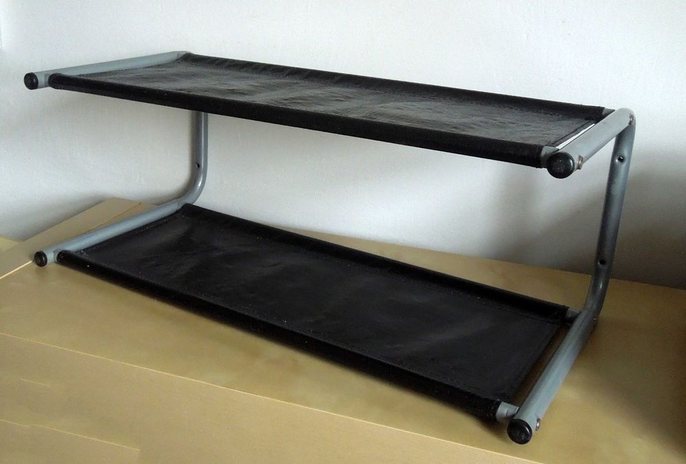 Chapeleiro / sapateira Ikea Lustifik - duas opções de utilização