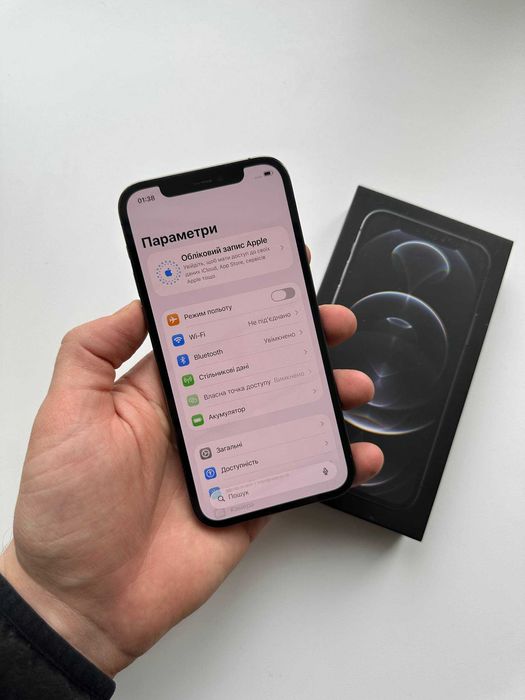 Iphone 12 pro 256 gb graphit, ідеальний стан, айфон 12 про 256