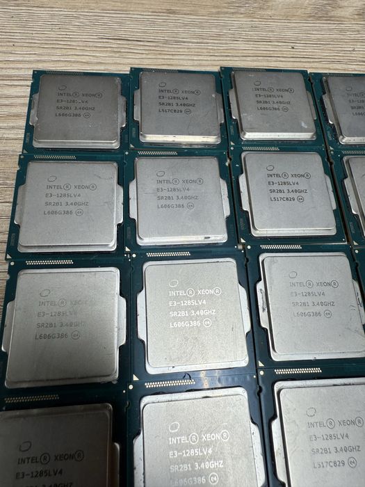 Процесор Intel Xeon E3-1285LV4 E3-1285L V4, LGA1150, як intel I7 4770