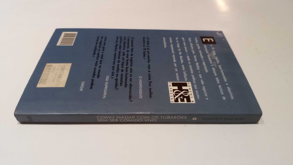 Como Nadar com os Tubarões Sem Ser Comido Vivo